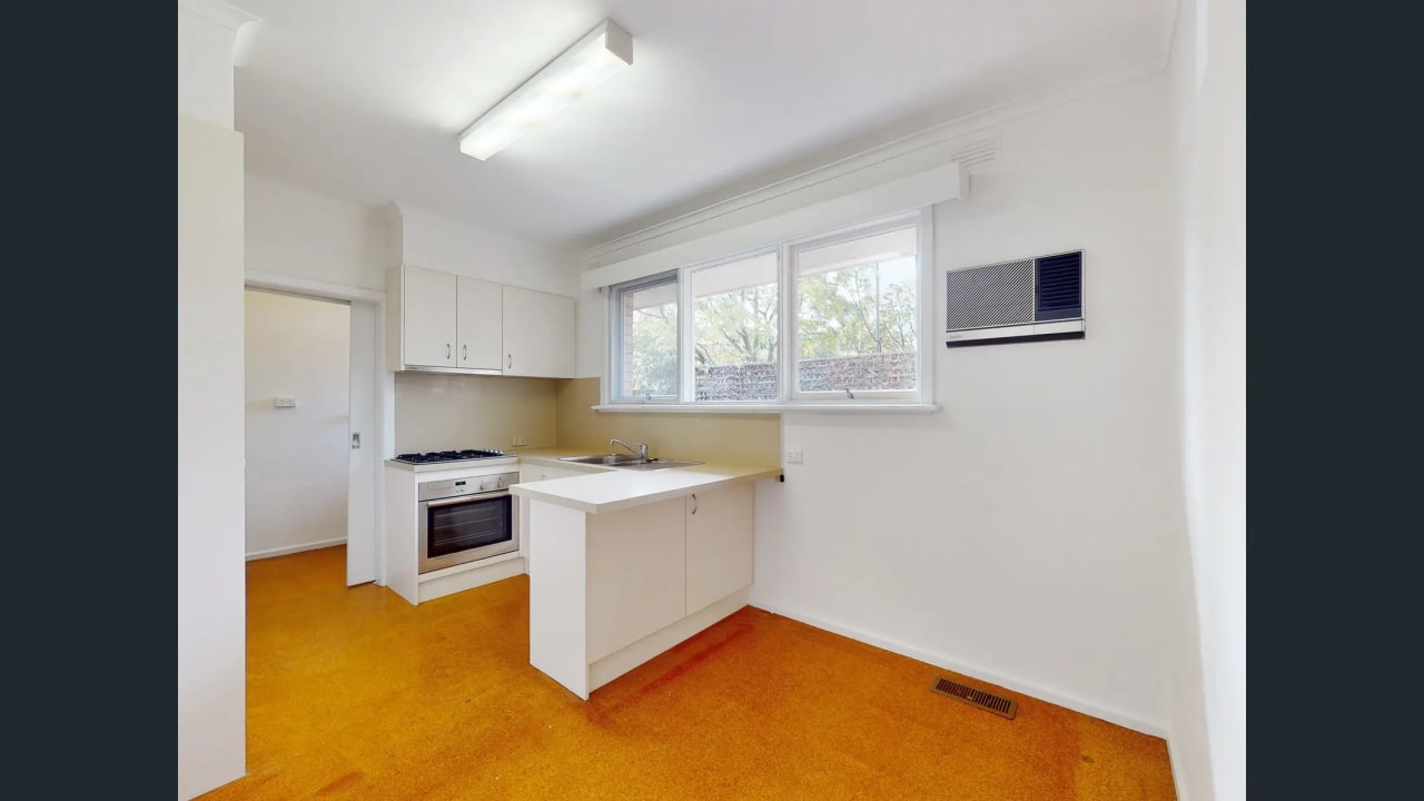 Unfurnished room in a share house