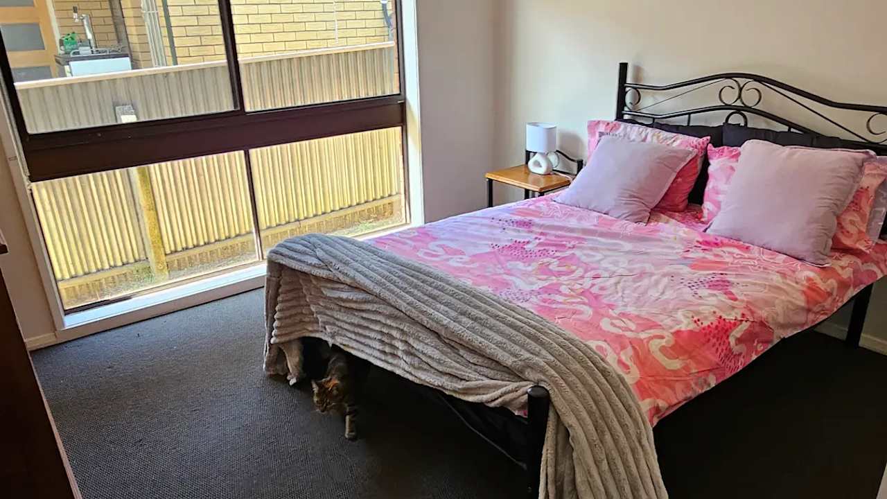 Room with own bathroom