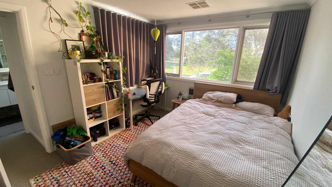 Furnished room in a share house