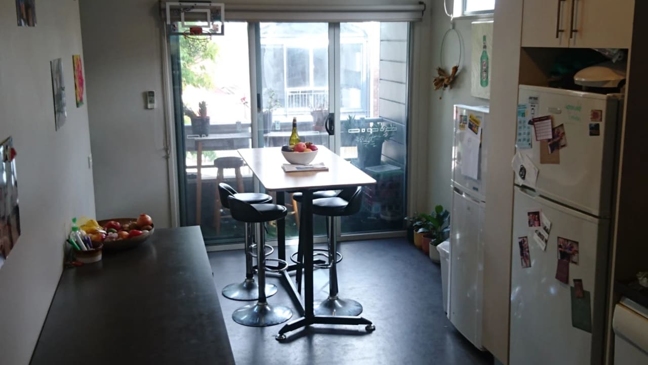 Unfurnished room in a share house