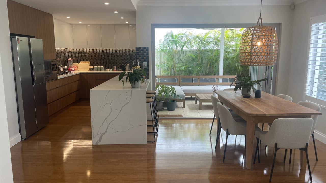 Furnished room in a share house