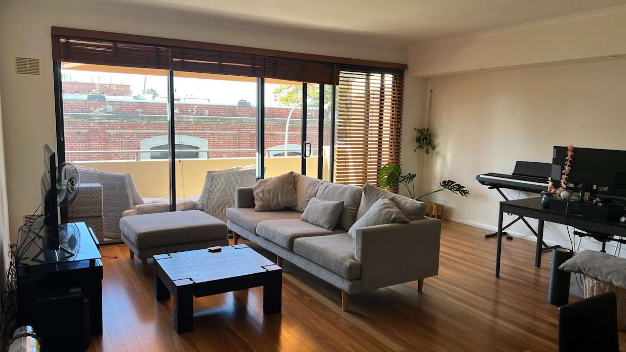 Furnished room with own bathroom