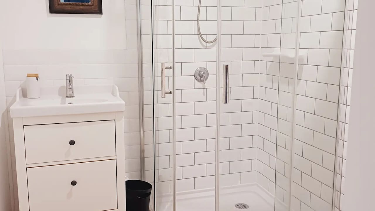 Room with own bathroom