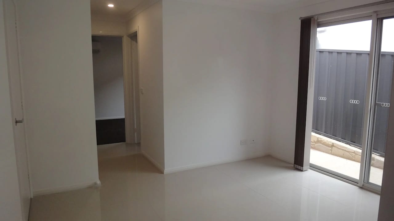 Unfurnished room with own bathroom