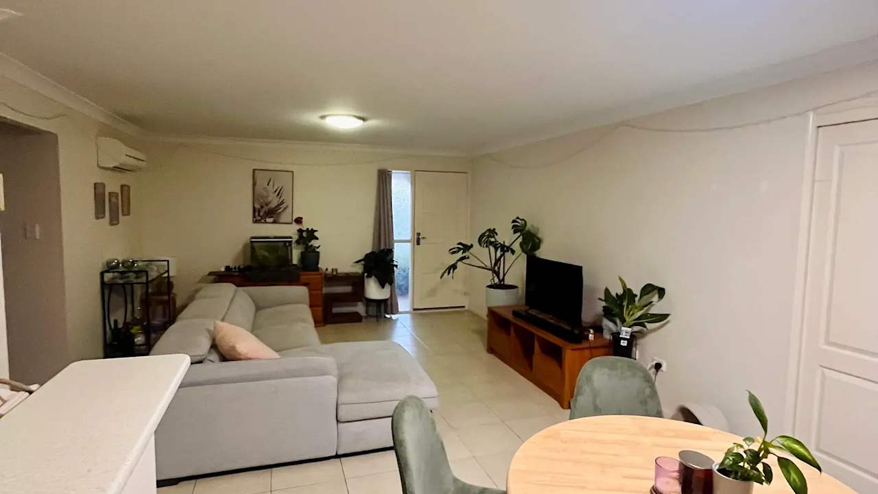 Unfurnished room with own bathroom