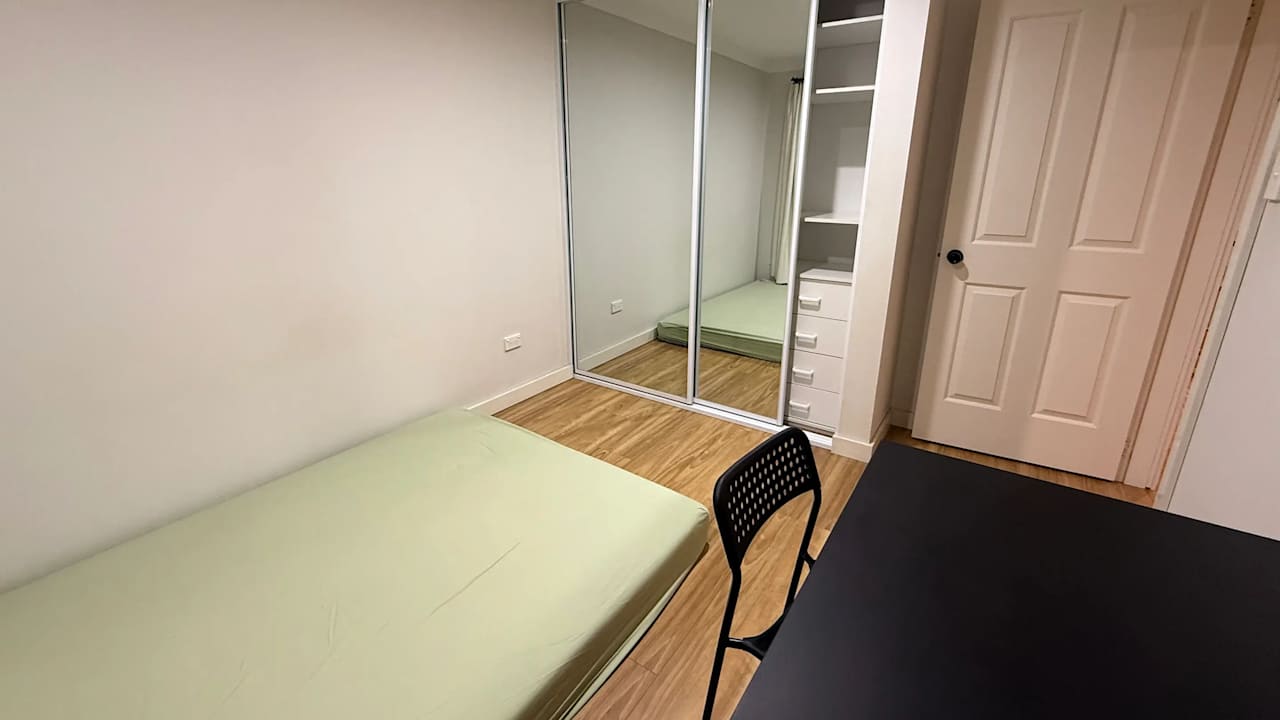 Room with own bathroom