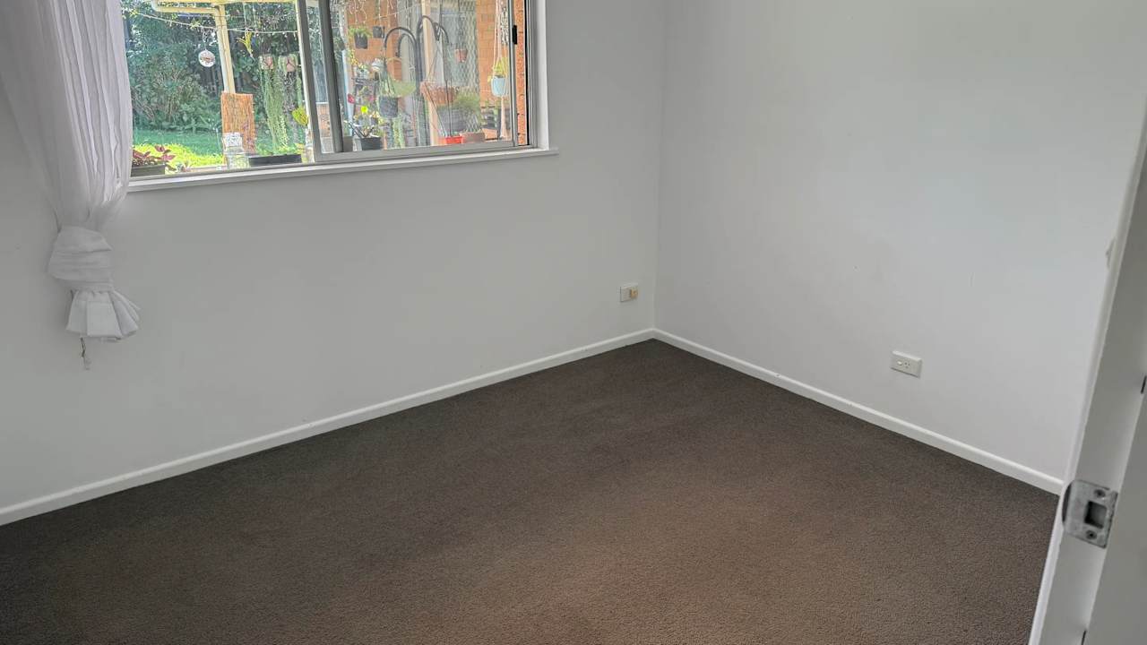 Unfurnished room in a share house