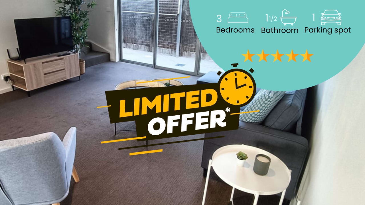 Furnished room in a share house