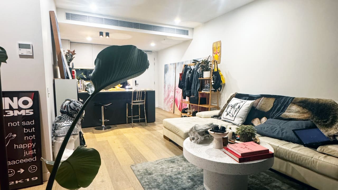Room with ensuite in a flatshare