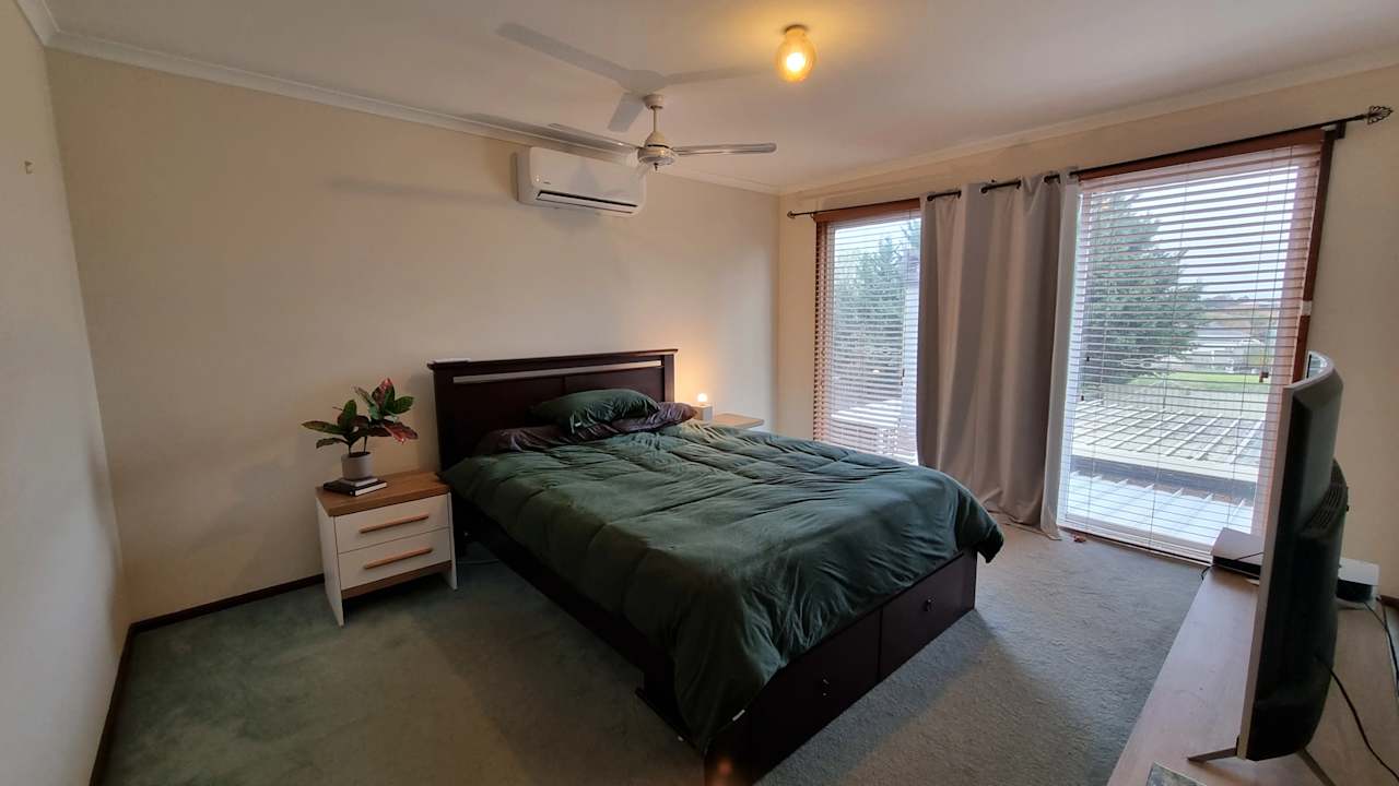 Unfurnished room with ensuite in a share house