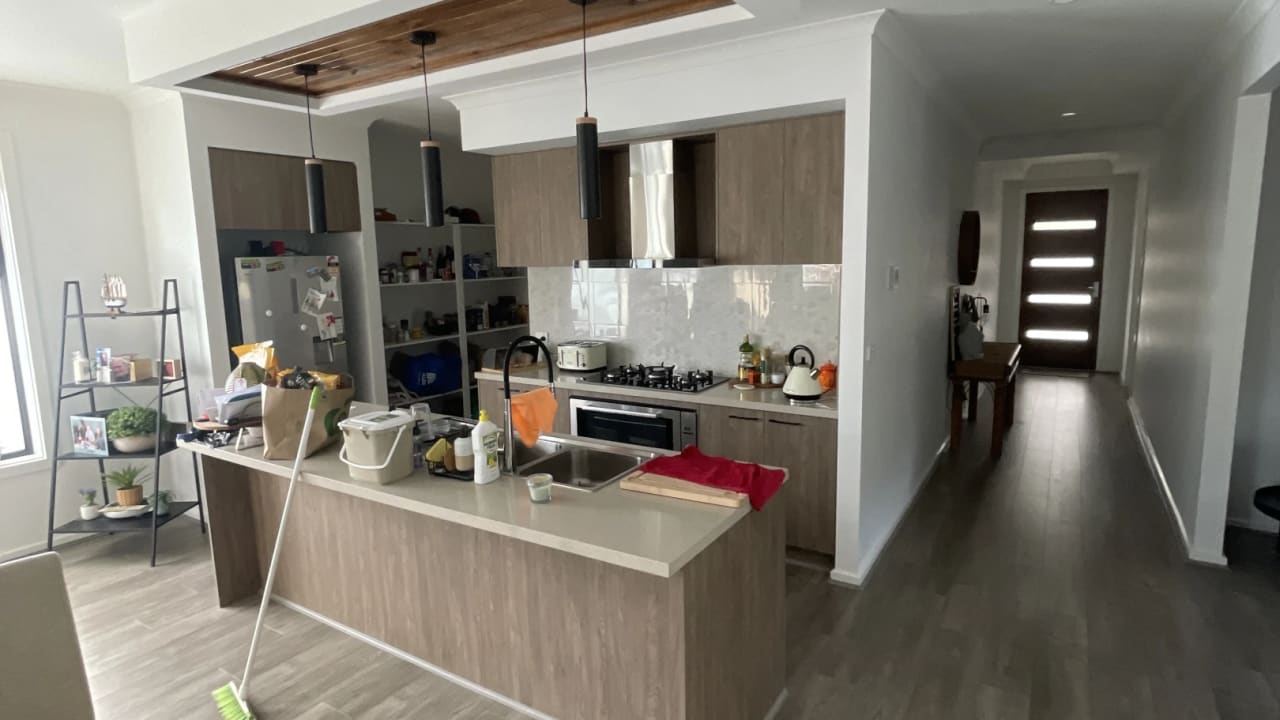 Room with own bathroom