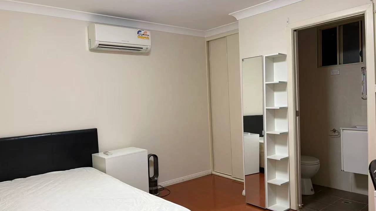 Furnished room with ensuite in a share house