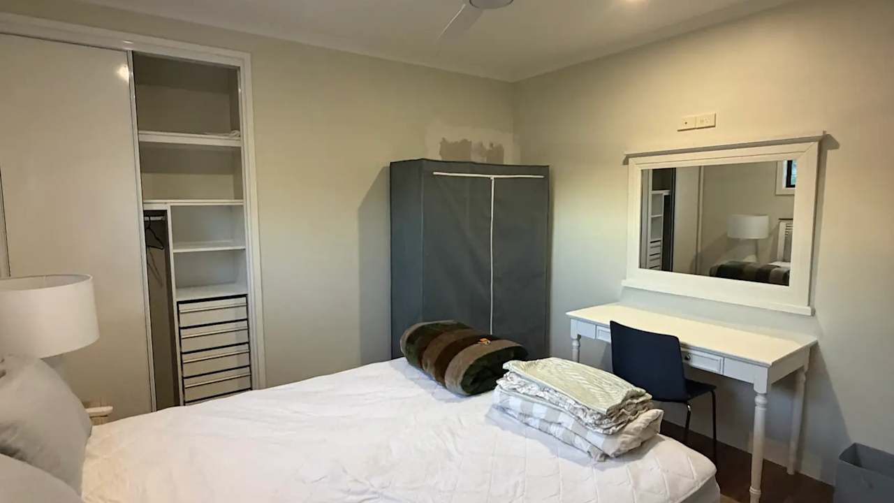 Furnished room in a share house