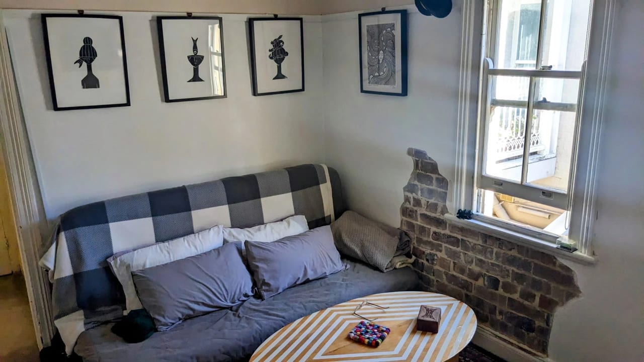 One bed flat for rent