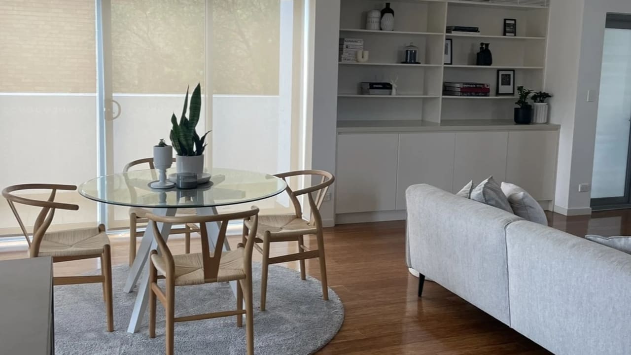 Unfurnished room with own bathroom