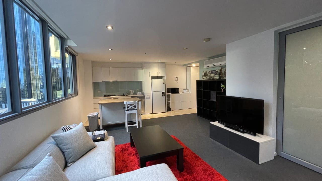 Furnished room with own bathroom