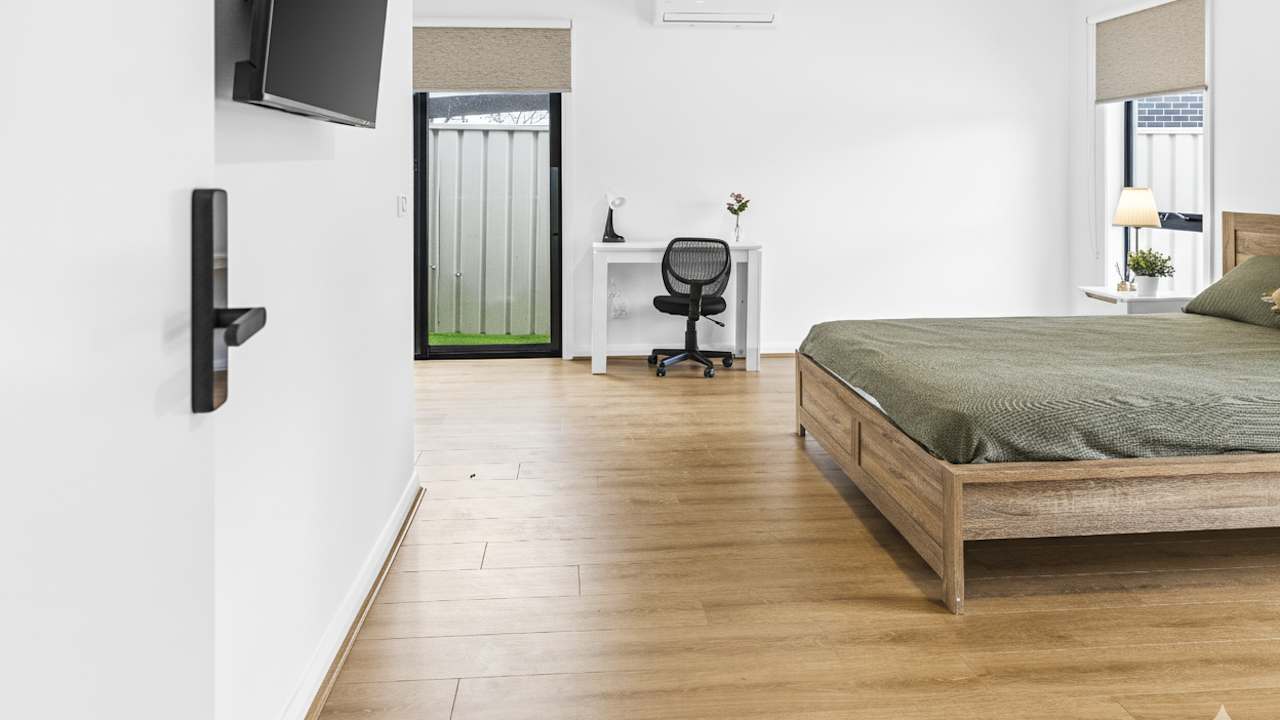 Furnished room with ensuite in a share house
