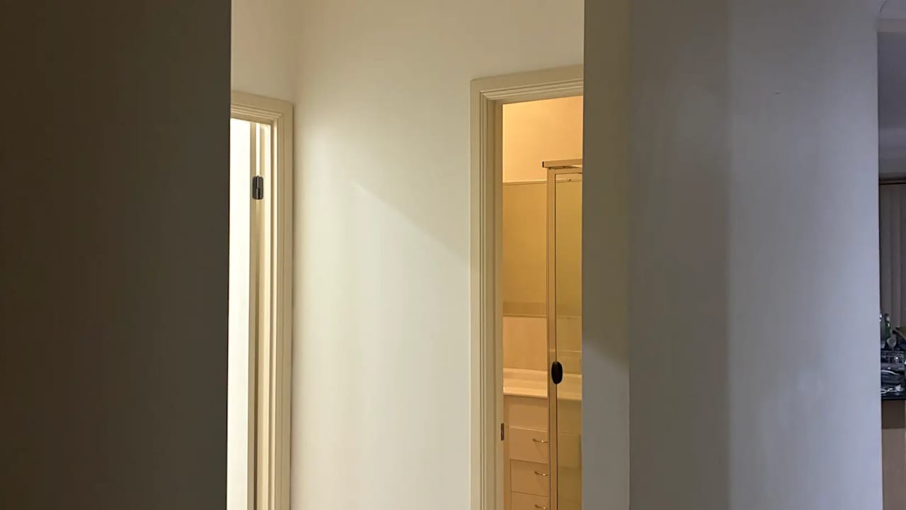 Unfurnished room with own bathroom