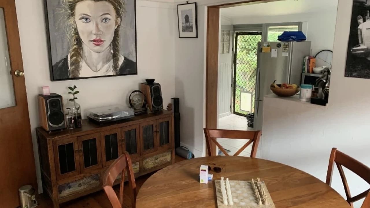 Unfurnished room in a share house