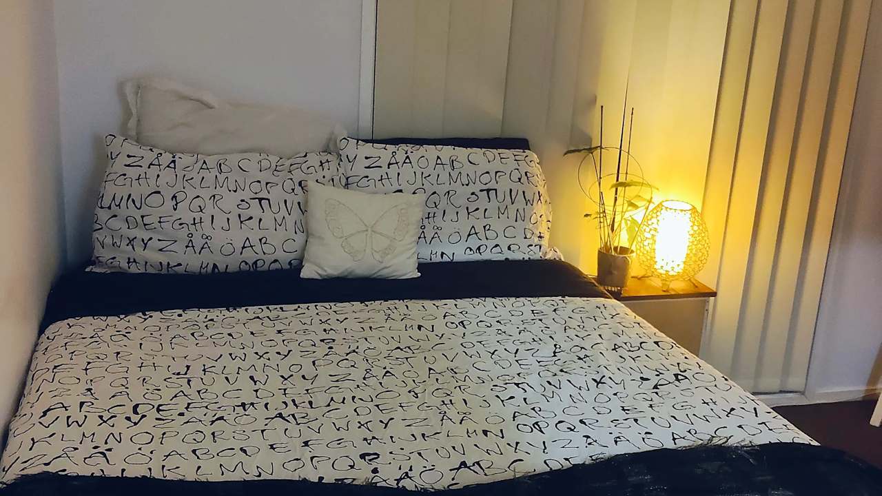 Furnished room with own bathroom