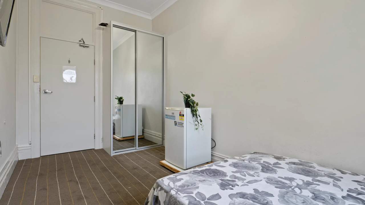 Furnished room with ensuite in a share house