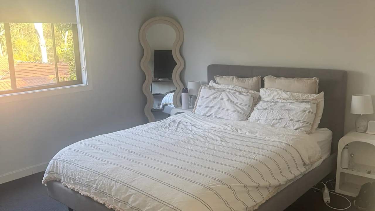 Unfurnished room with ensuite in a share house