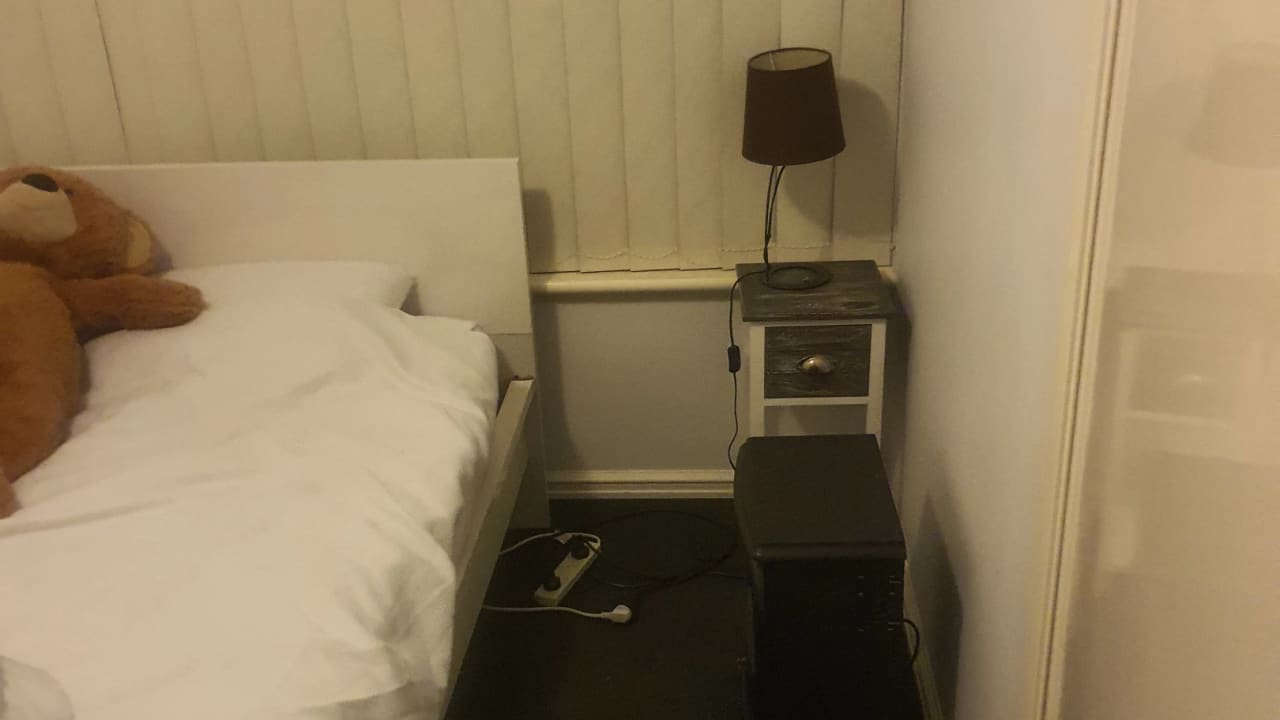 Furnished room with own bathroom