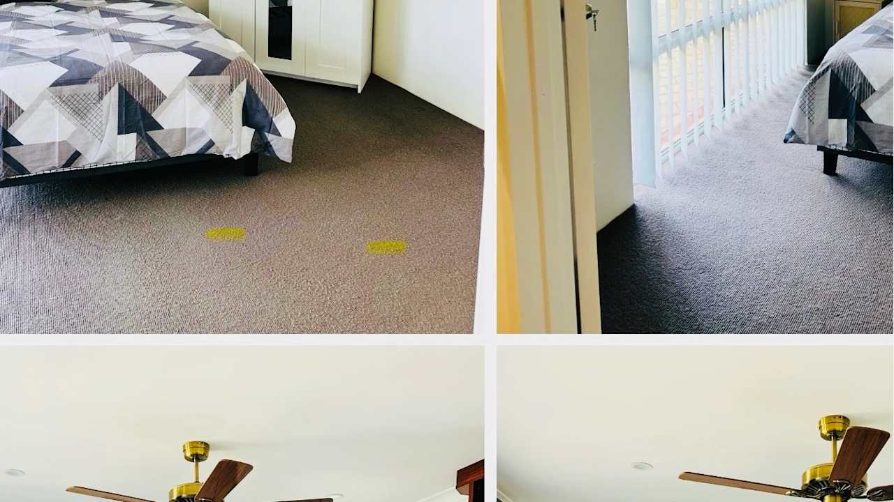 Furnished room with ensuite in a share house