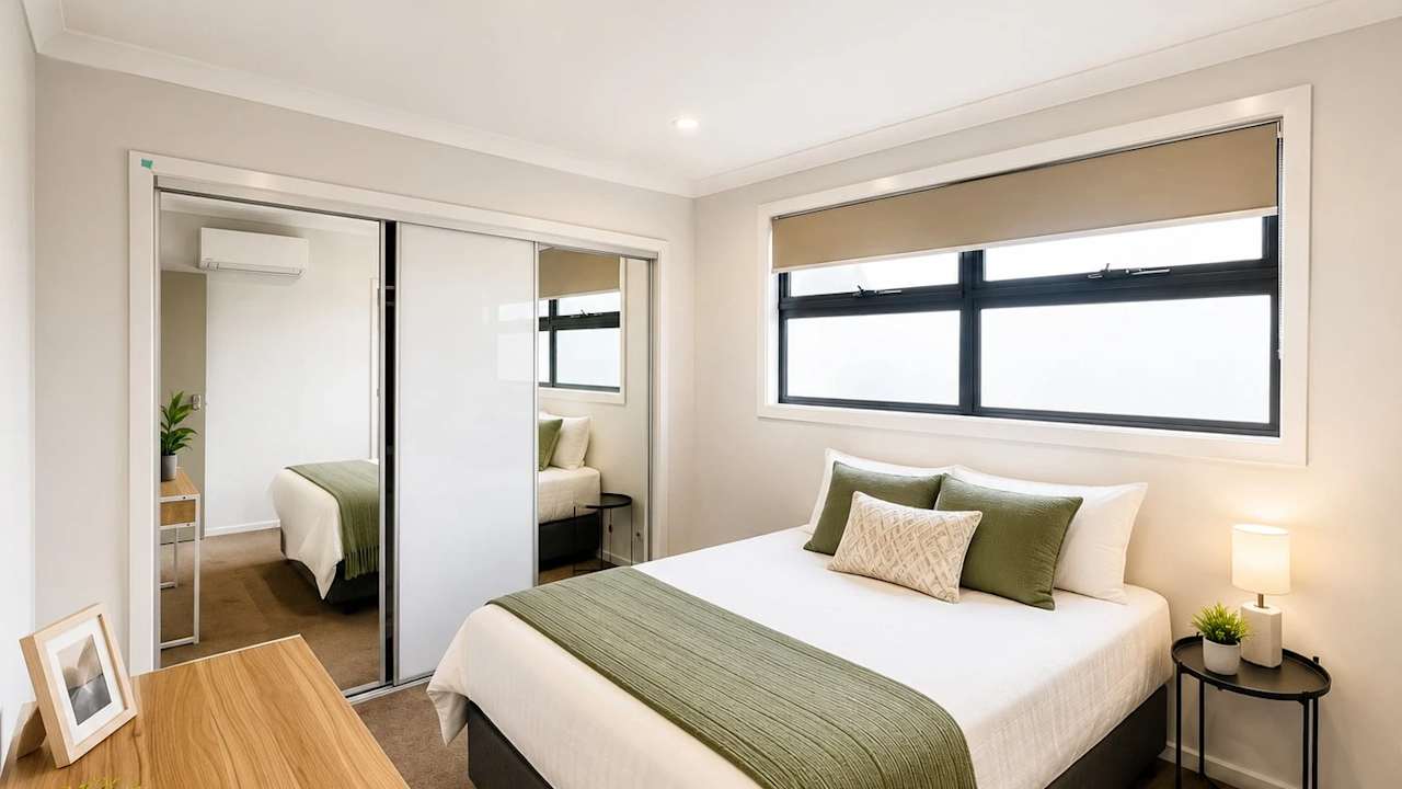 Furnished room with ensuite in a share house