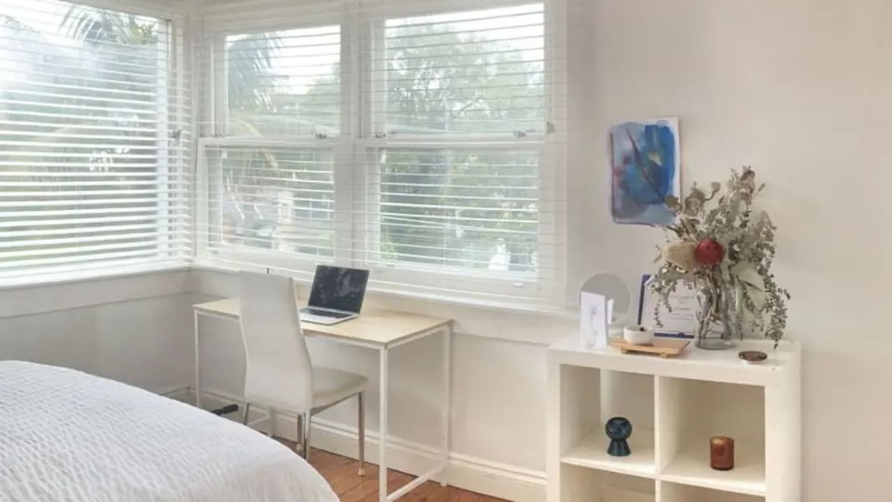 Whole property with 2 rooms for rent