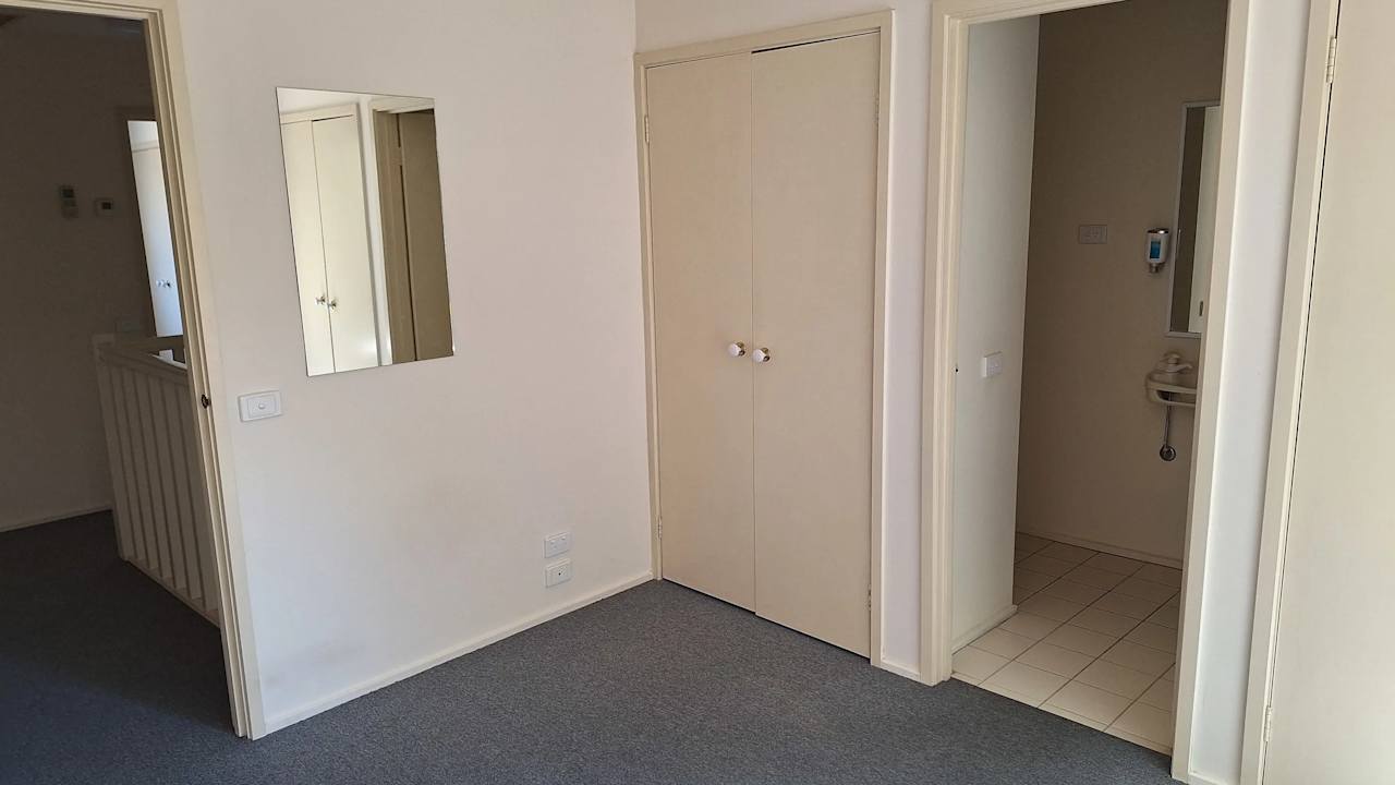 Unfurnished room with ensuite in a share house
