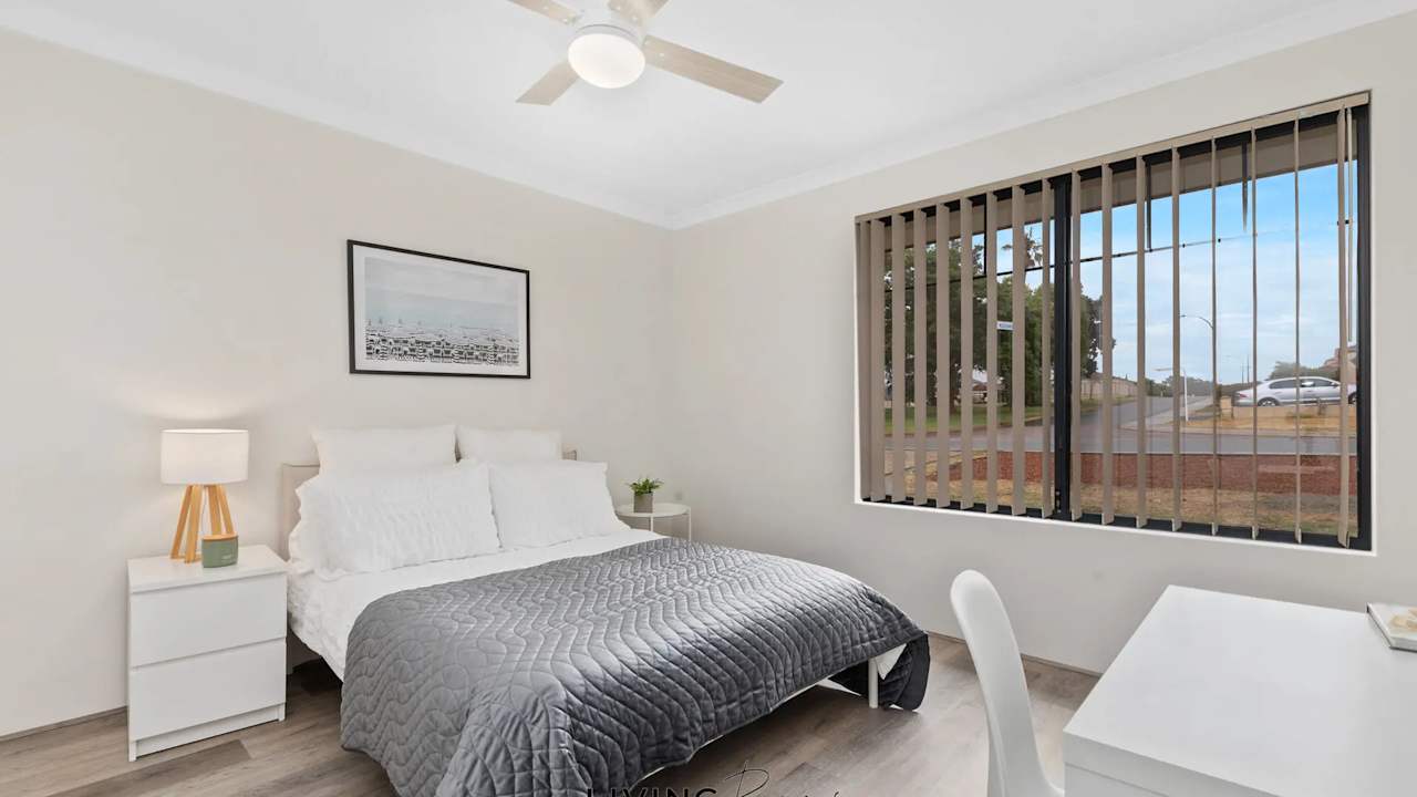 Furnished room with ensuite in a share house