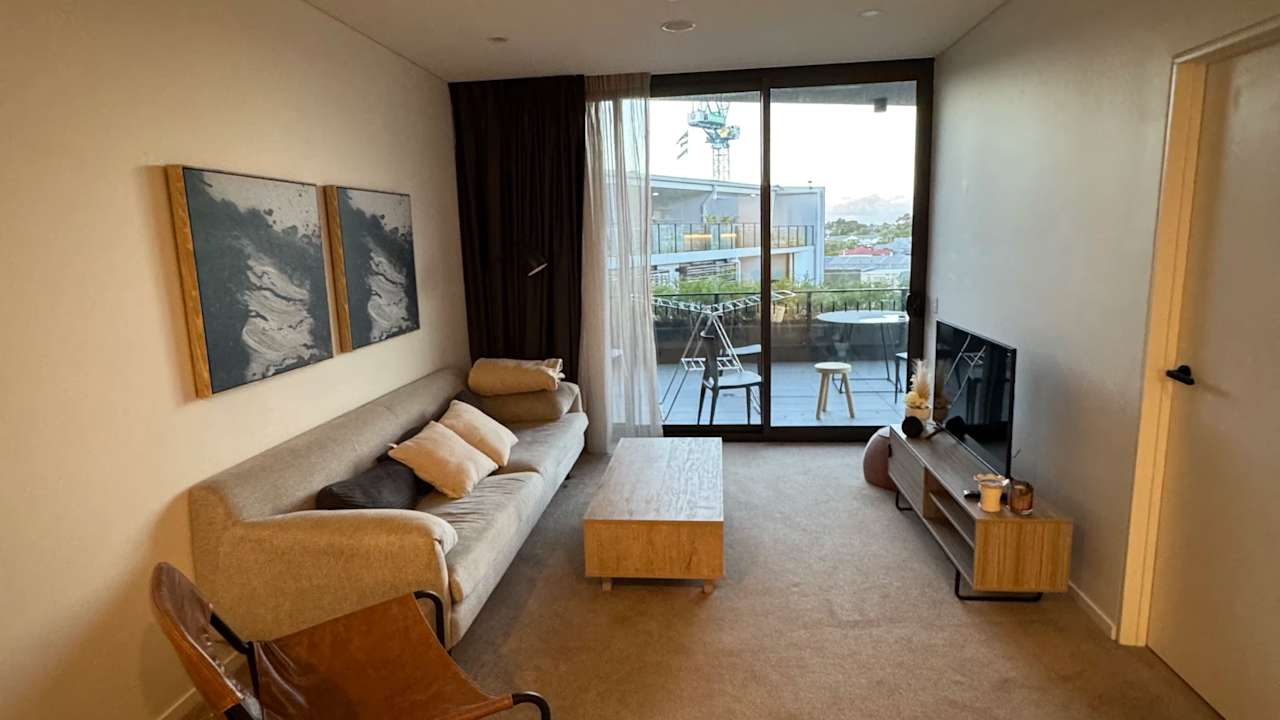 Furnished room with own bathroom