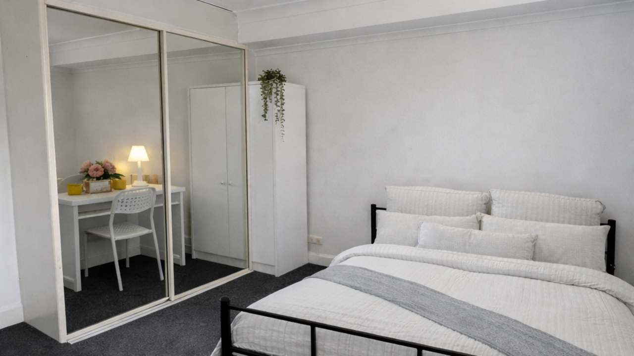 Whole property with 4 rooms for rent