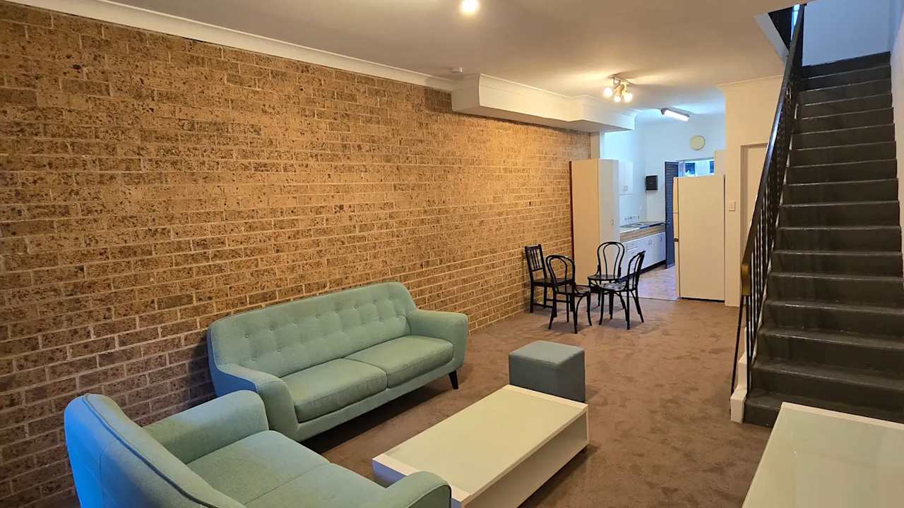 Furnished room in a share house