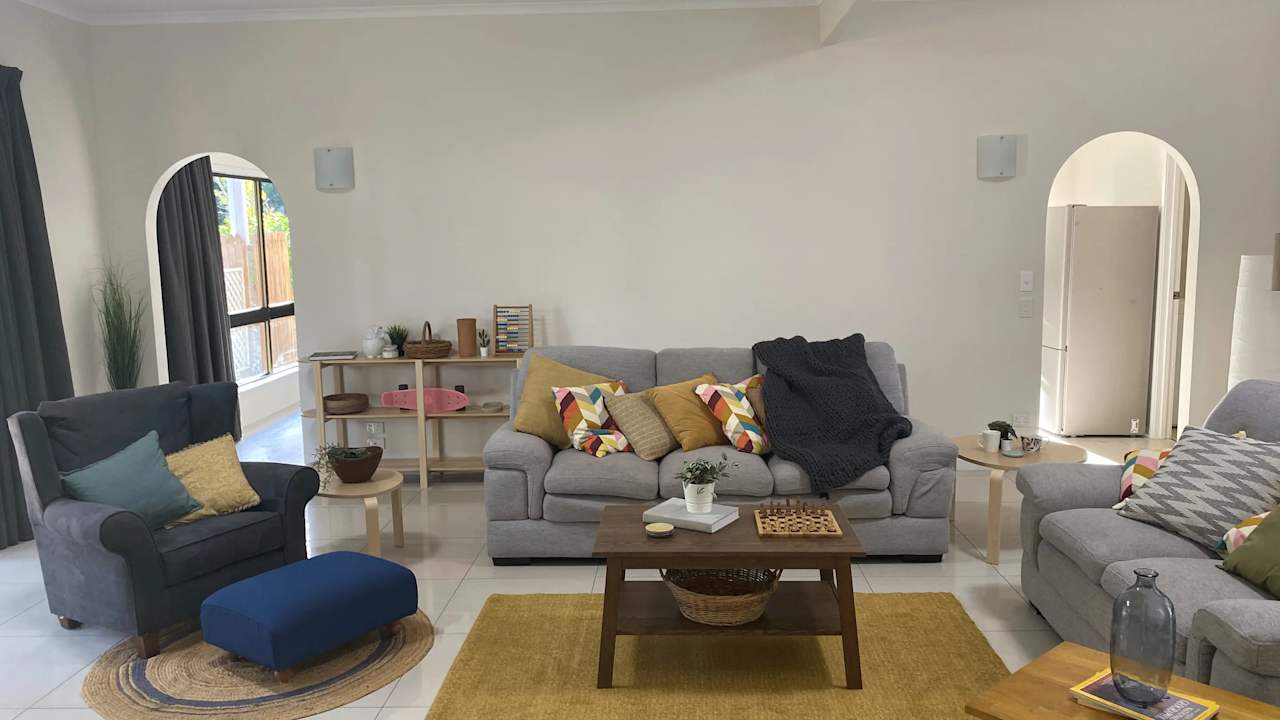 Unfurnished room in a share house