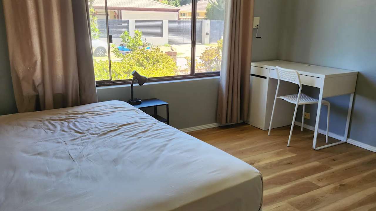 Furnished room in a share house