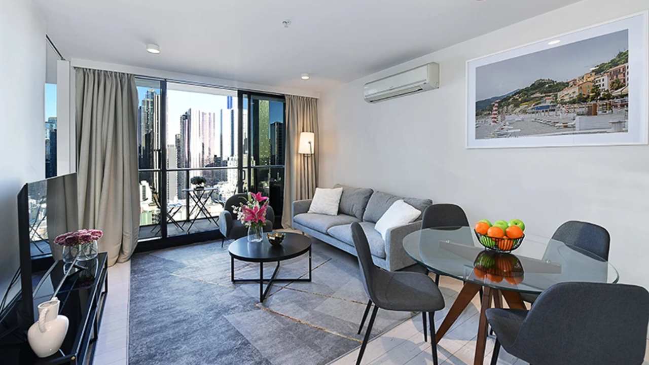 Whole property with 2 rooms for rent
