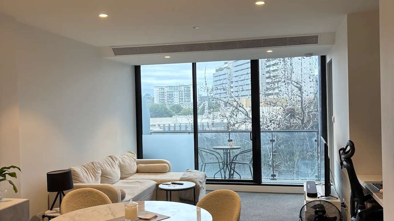 Unfurnished room with ensuite in a share house