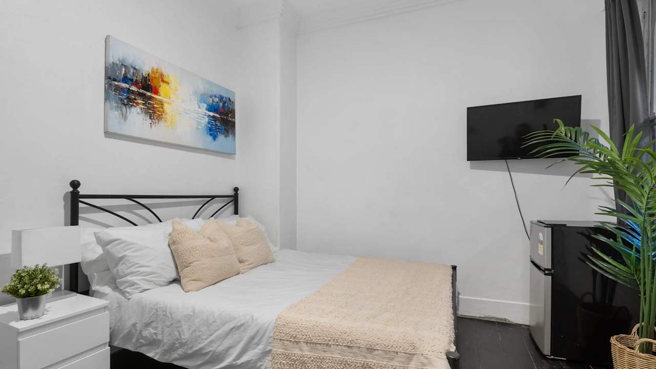 Furnished room with ensuite in a share house