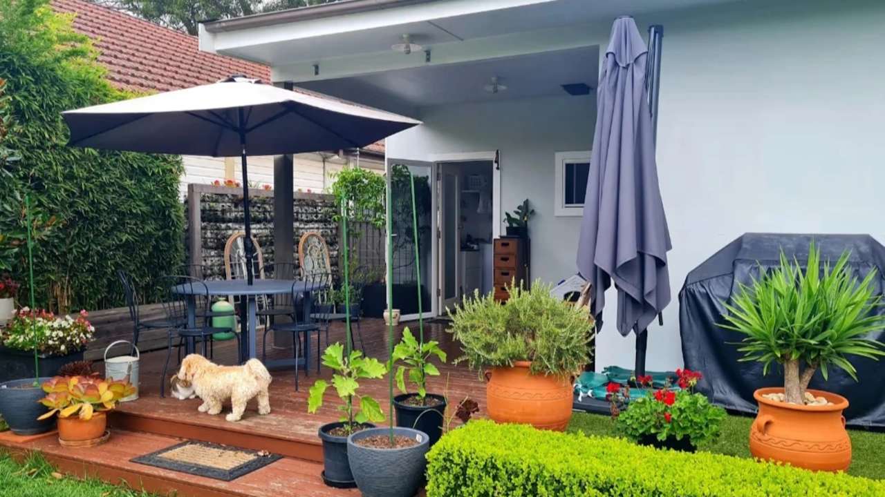 Furnished room in a share house