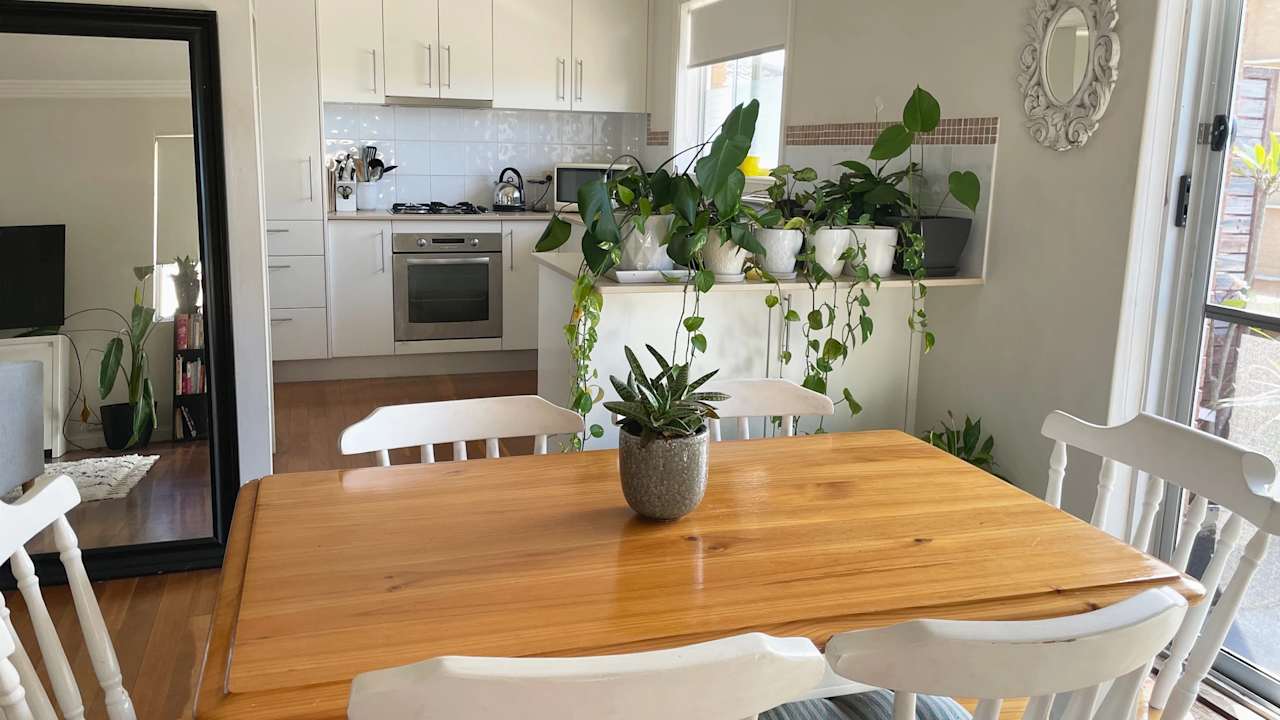 Unfurnished room in a share house