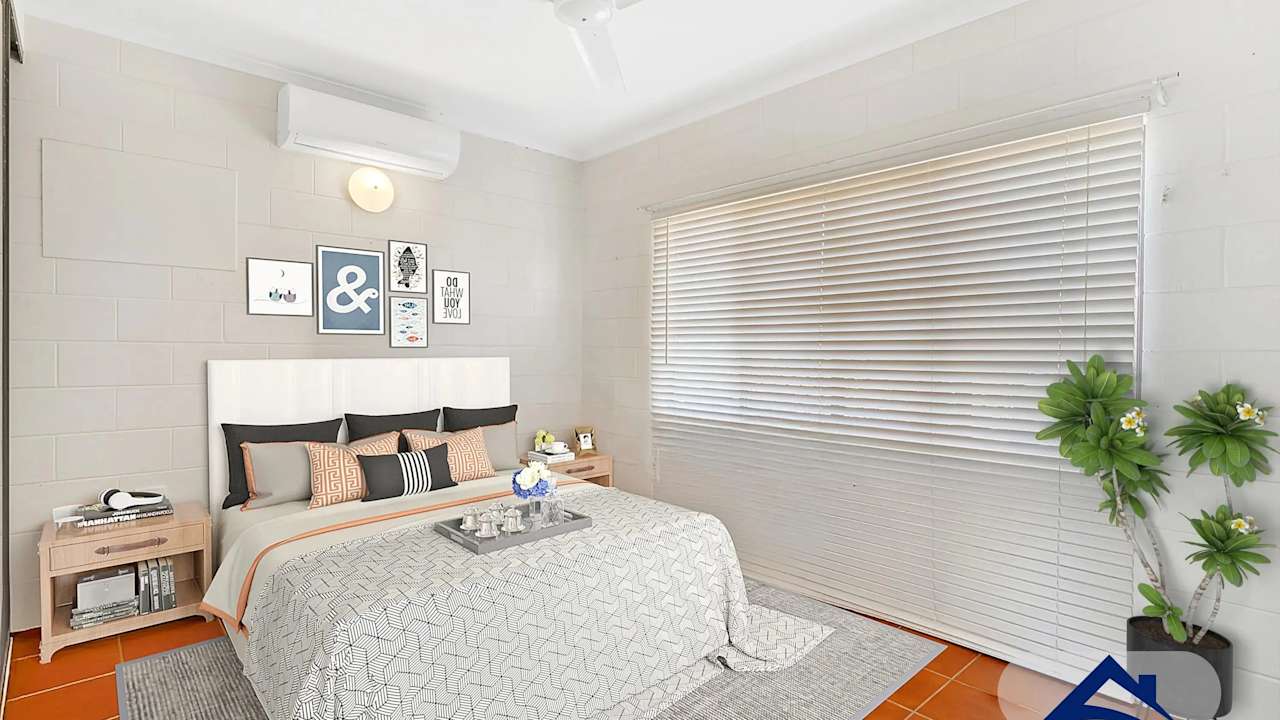 Furnished room in a share house