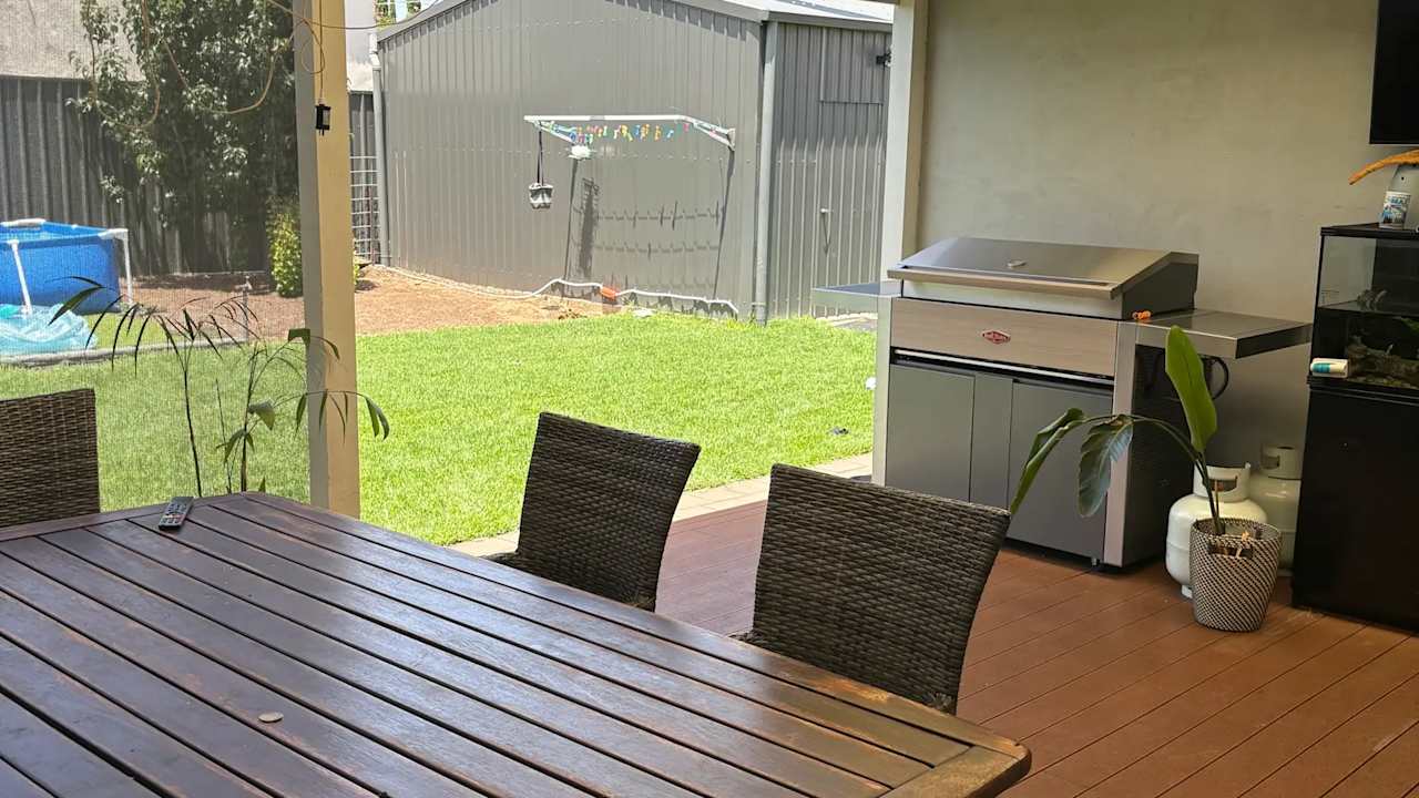 Unfurnished room with ensuite in a share house