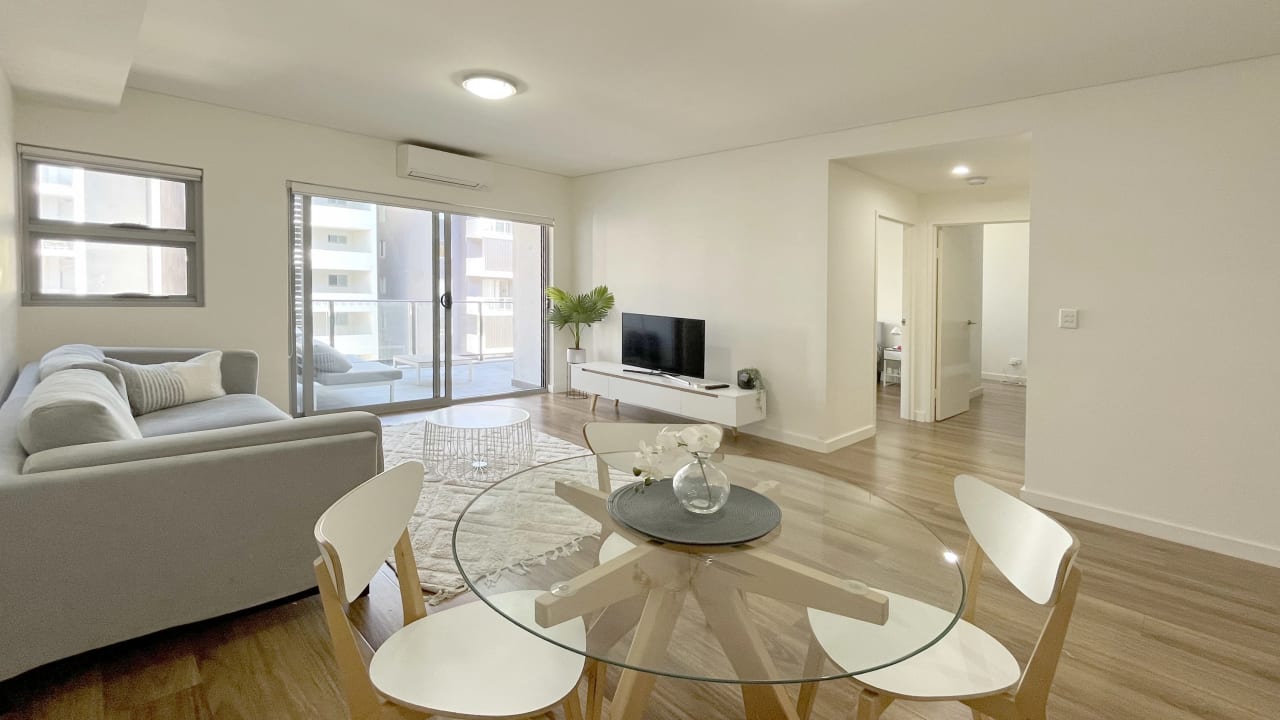 Furnished room with own bathroom