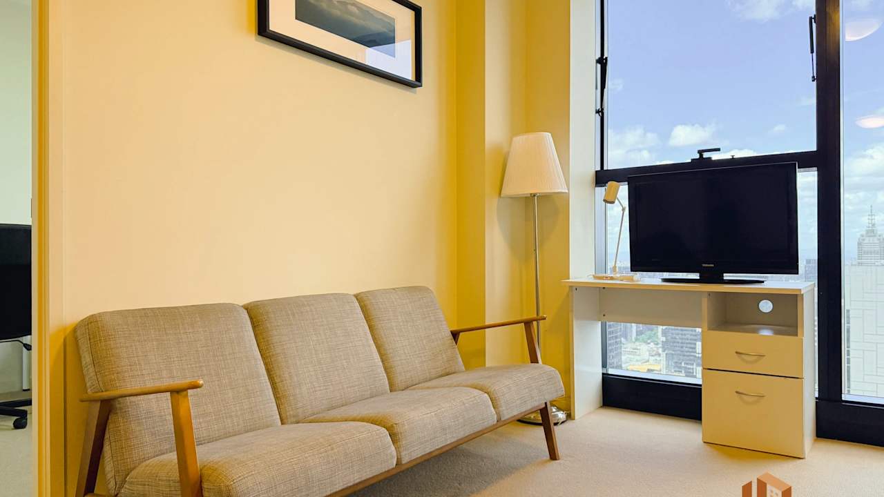 Furnished room with own bathroom