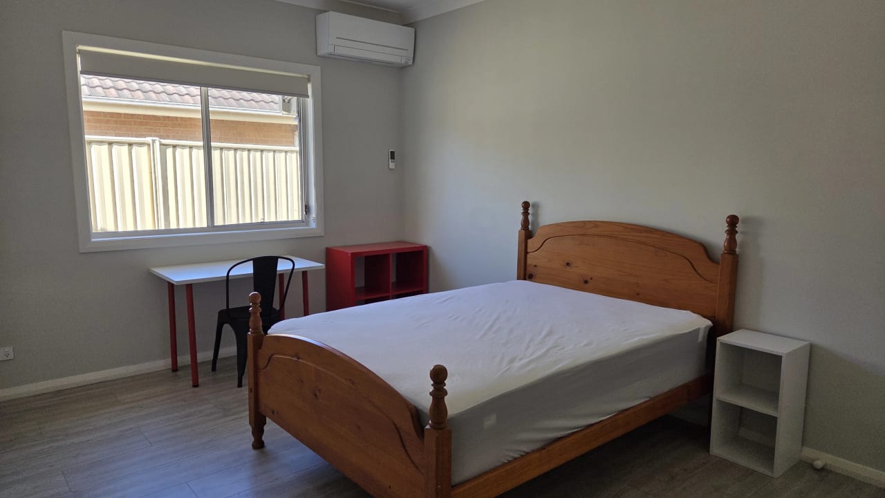 Furnished room with ensuite in a share house