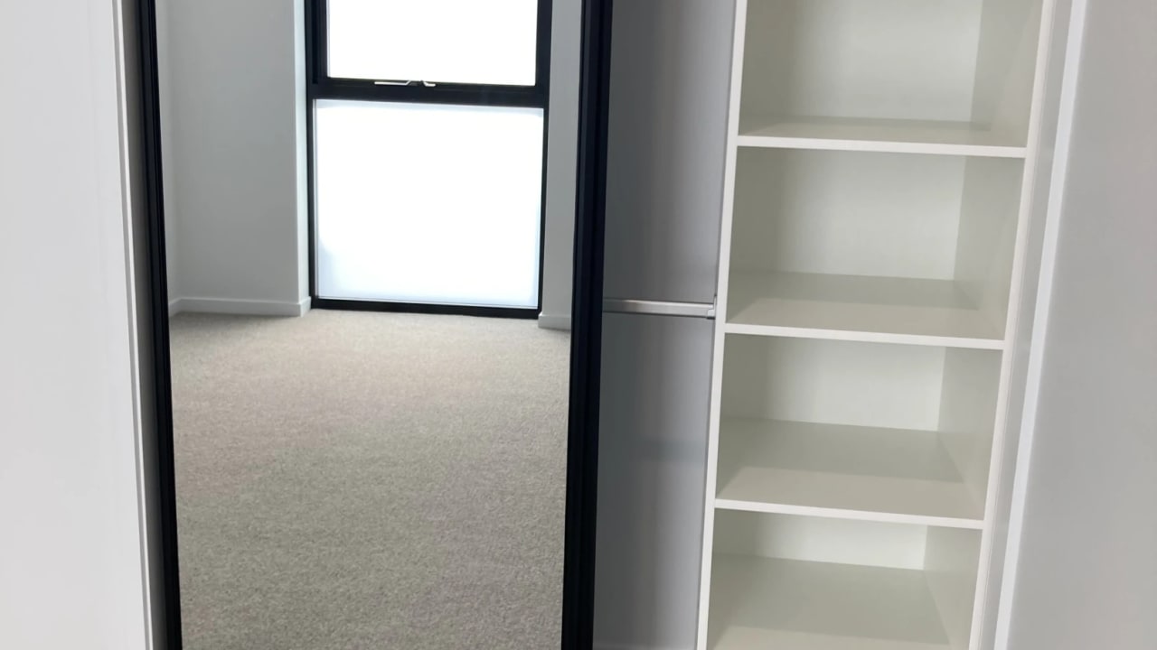 Unfurnished room with own bathroom