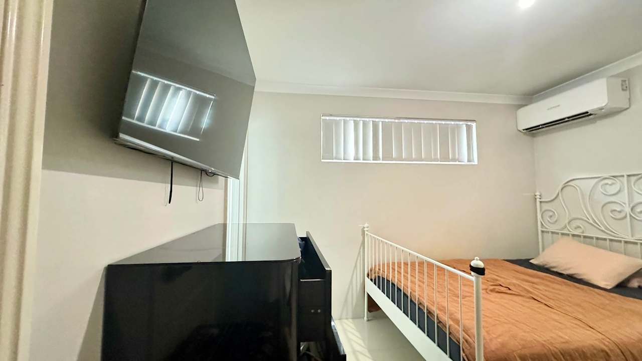 Furnished room with ensuite in a share house