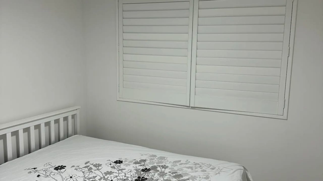 Furnished room with own bathroom